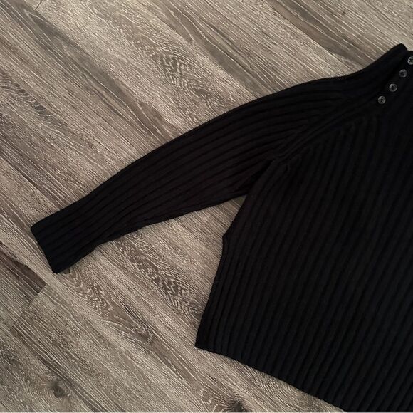 Bassike Knit chunky wool sweater - Picture 3 of 9